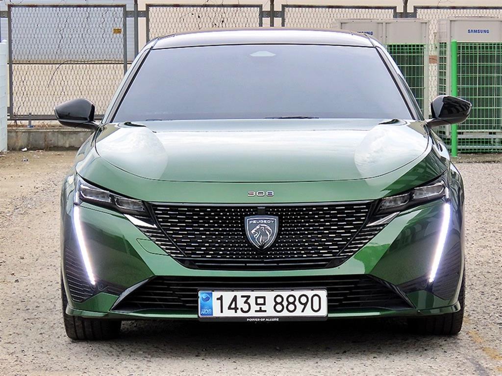푸조 308 1.5 BlueHDi GT 사진