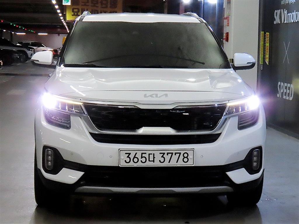 기아 셀토스 가솔린 1.6 터보 2WD 시그니처 사진