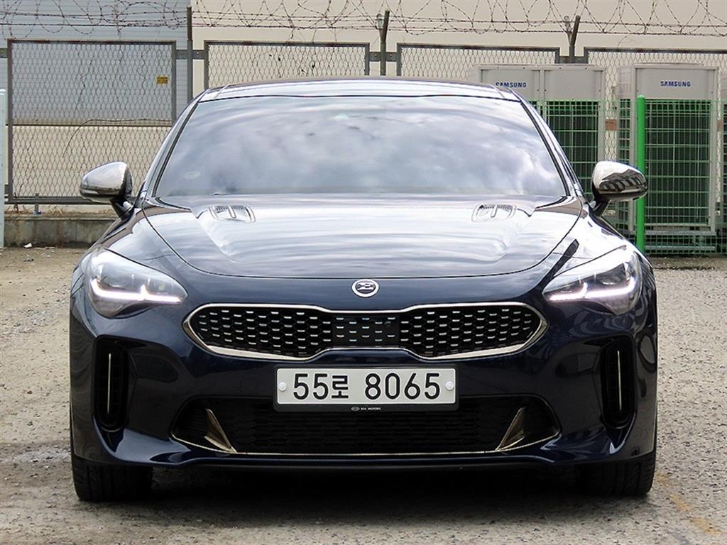 기아 스팅어 가솔린 2.0 터보 AWD 플래티넘 사진