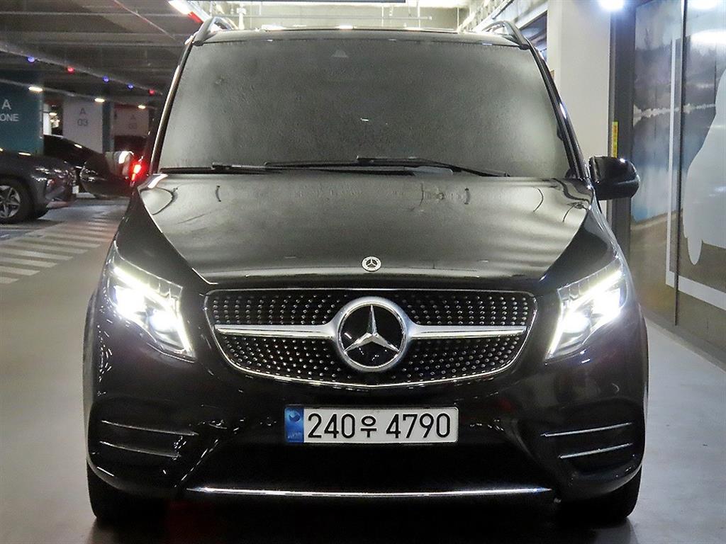 벤츠 V 클래스 V300 d 사진