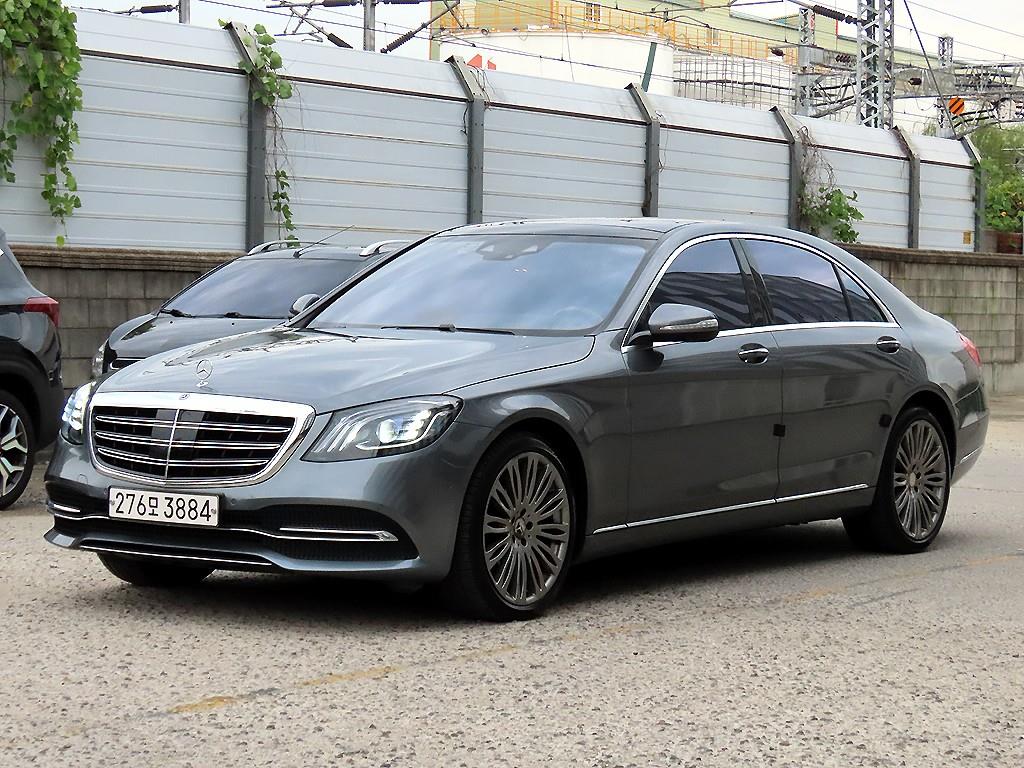 벤츠 S 클래스 S 560L 사진