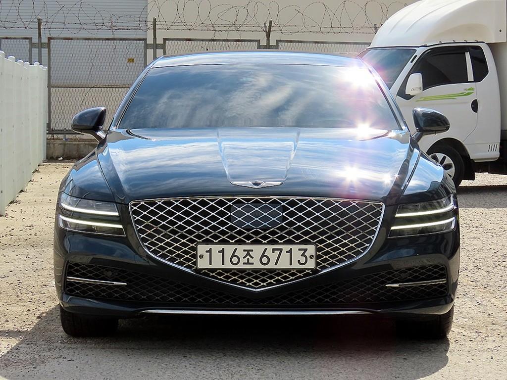 제네시스 G80 2.5 가솔린 터보 AWD 사진