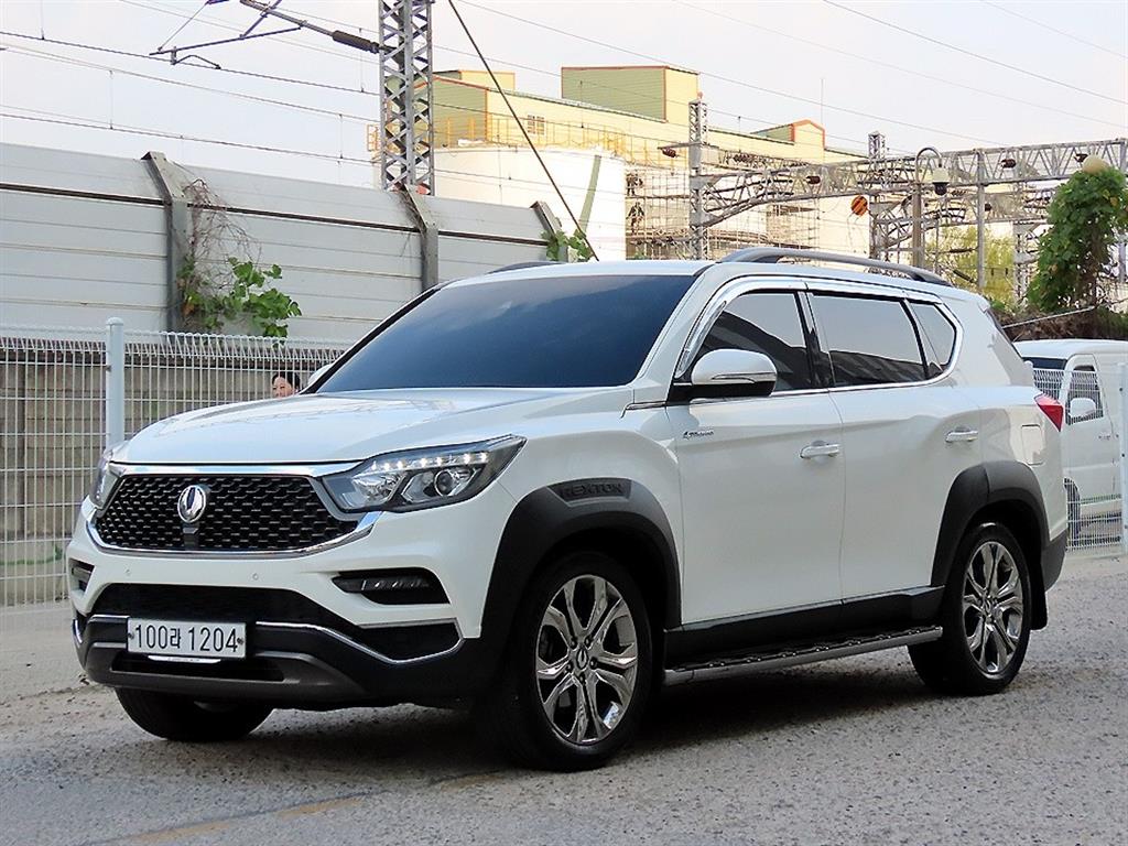 KGM 렉스턴 디젤 2.2 4WD 마제스티 스페셜 사진
