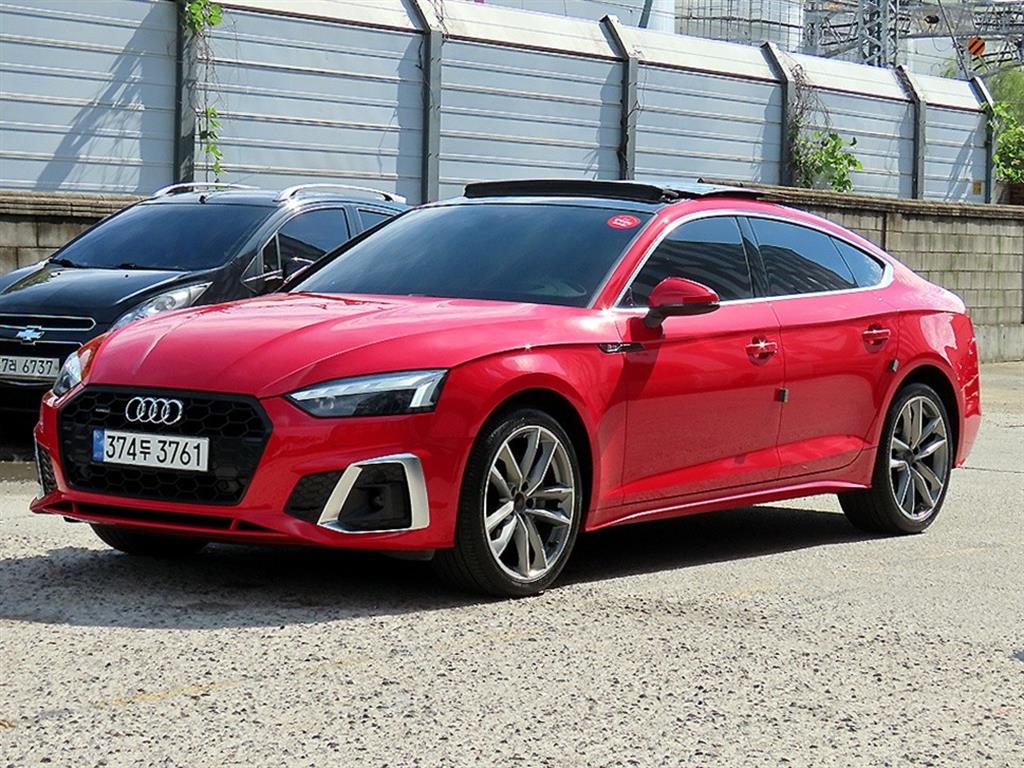 아우디 A5 40 TDI 콰트로 프리미엄 스포트백 사진 2/20