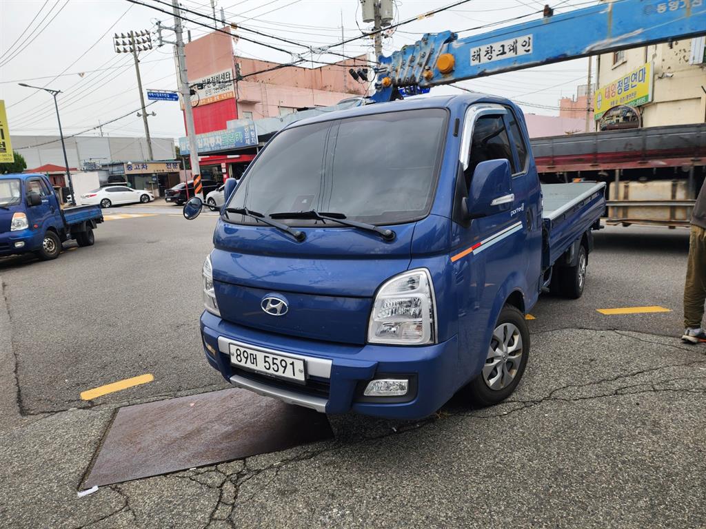 현대 포터2 1톤 카고 - 중고 트럭 매물 이미지