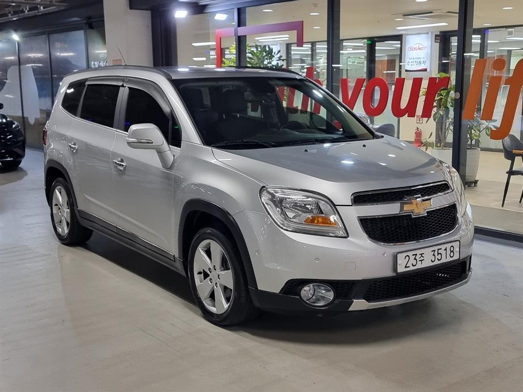 쉐보레 올란도 LPGI LTZ 세이프티팩 사진 2/20