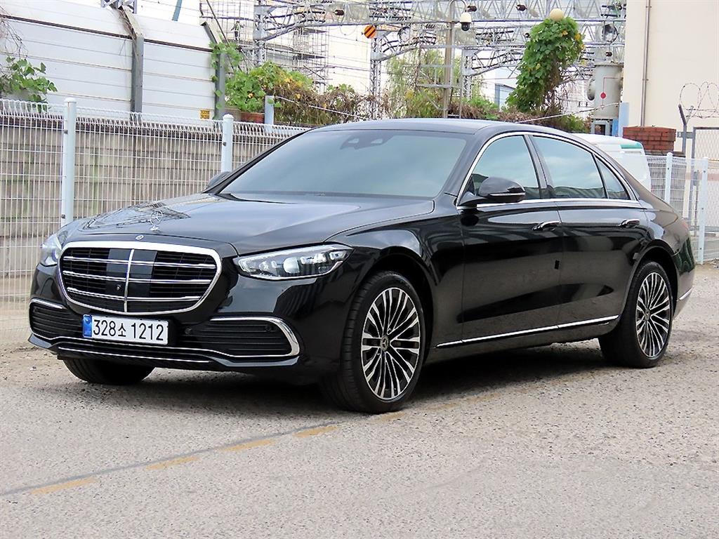 벤츠 S 클래스 S450L 4MATIC 사진 2/20