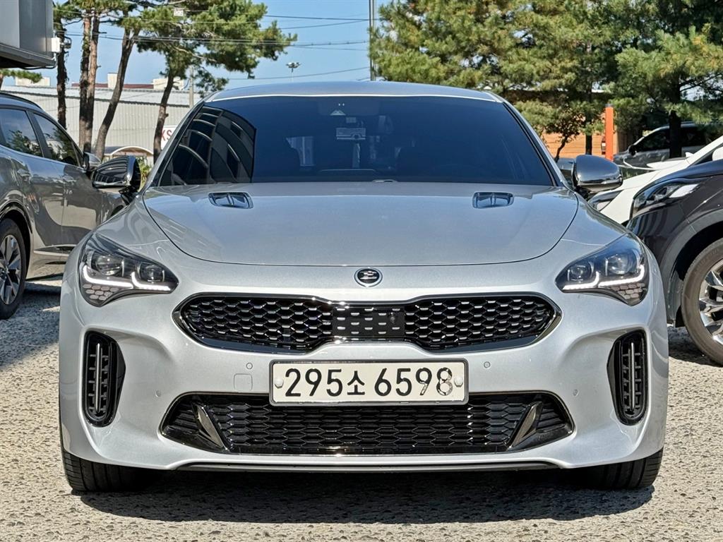 기아 스팅어 가솔린 3.3 터보 2WD GT 사진
