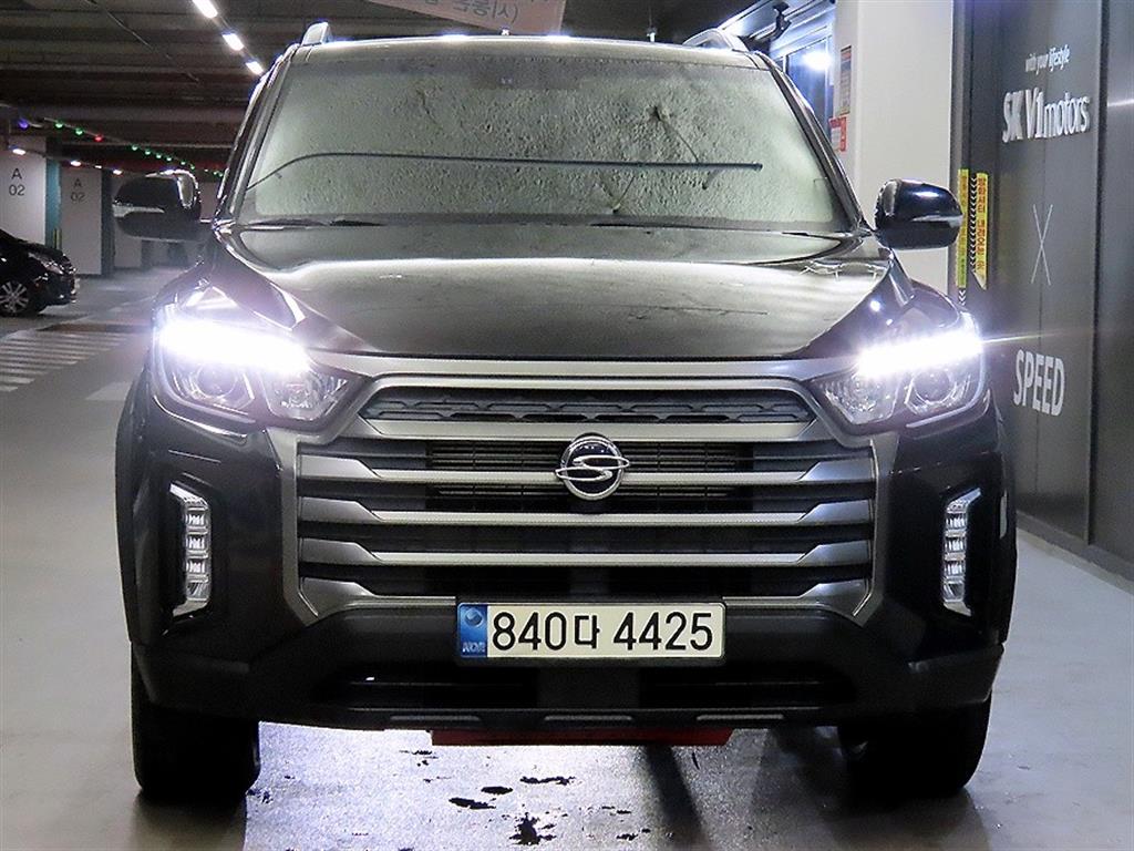 KGM 렉스턴 디젤 2.2 4WD 프레스티지 사진