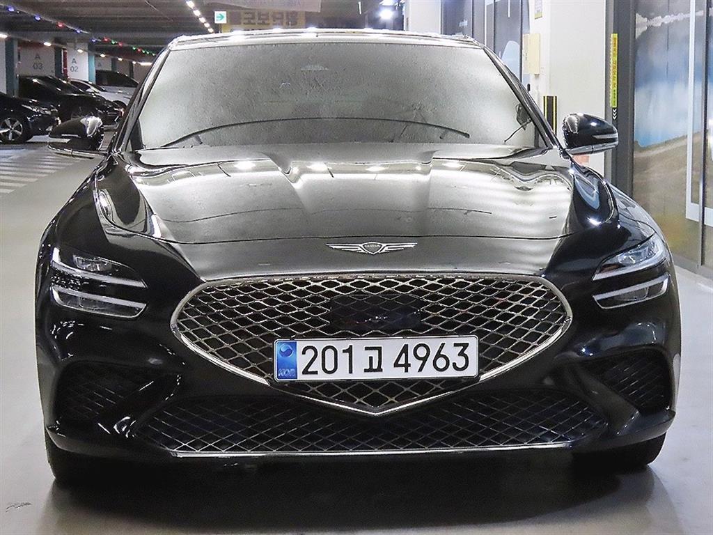 제네시스 G70 가솔린 2.5T 4WD 기본형 사진