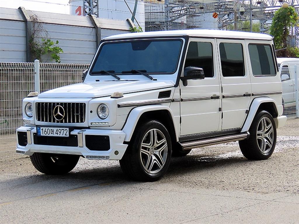벤츠 G 클래스(G 바겐) G350 블루텍 사진 2/20