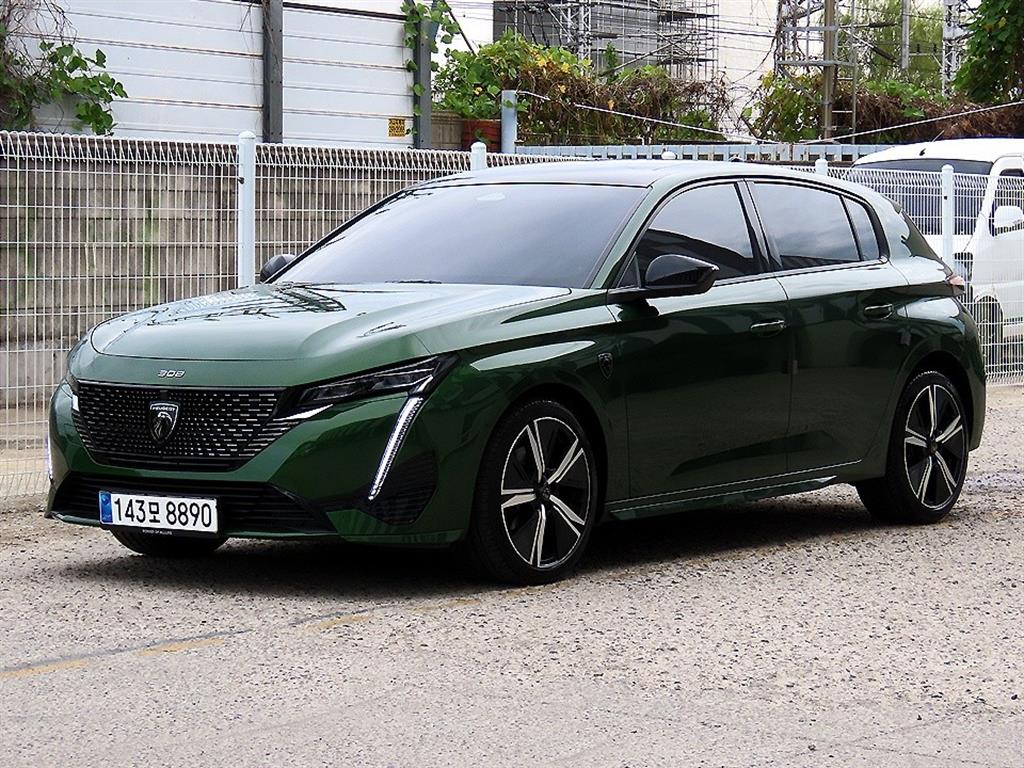 푸조 308 1.5 BlueHDi GT 사진 2/20