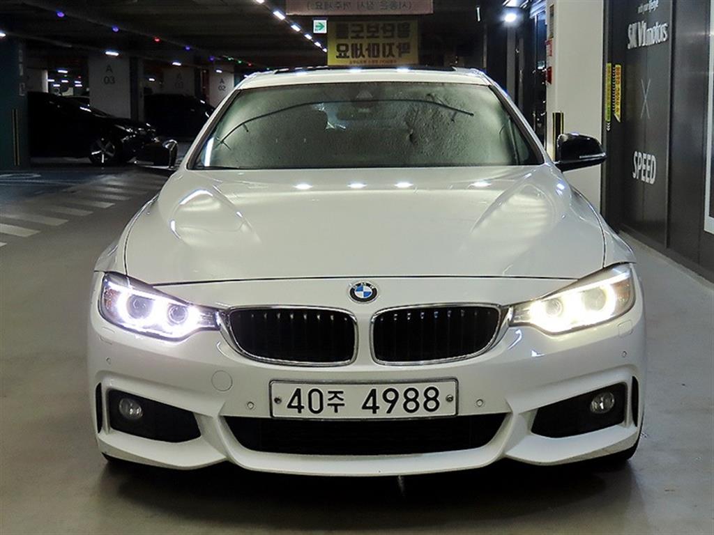 BMW 4시리즈 420d xDRIVE 그란쿠페 스포츠 사진