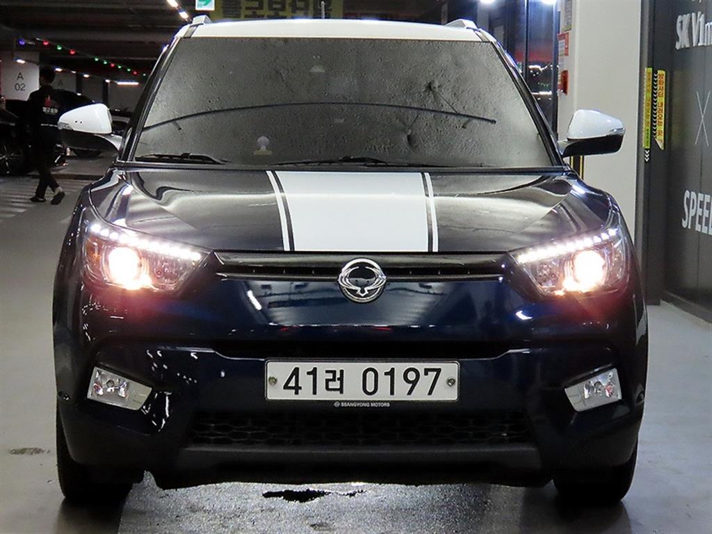 KGM 티볼리 가솔린 2WD 1.6 VX 사진