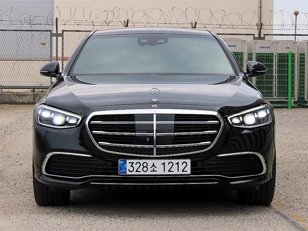벤츠 S 클래스 S450L 4MATIC 사진