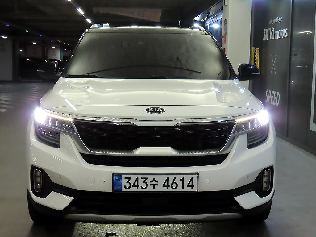 기아 셀토스 디젤 1.6 2WD 시그니처 사진