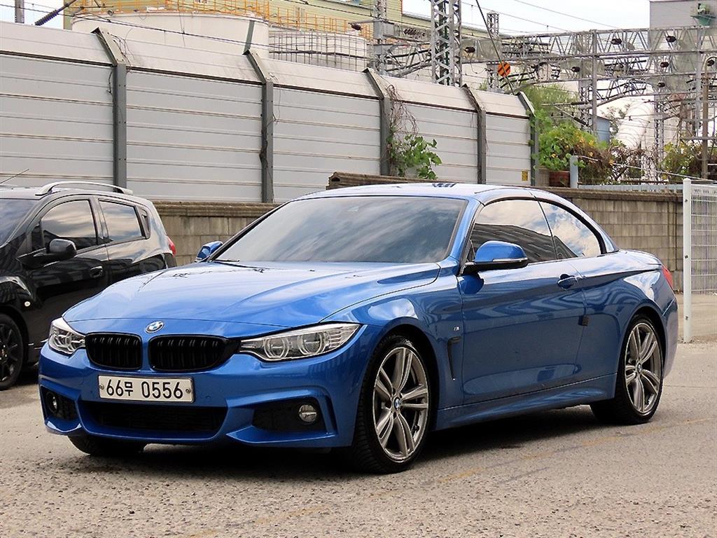 BMW 4시리즈 428i 컨버터블 M 스포츠 사진 2/20