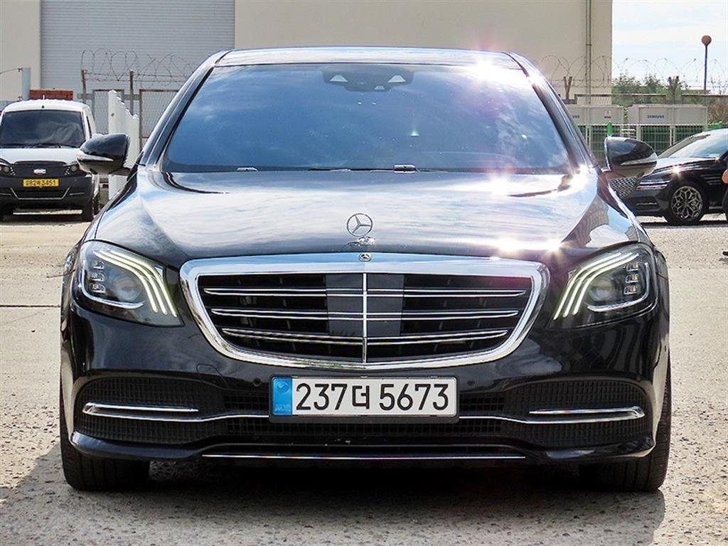 벤츠 S 클래스 S 560L 4MATIC 사진