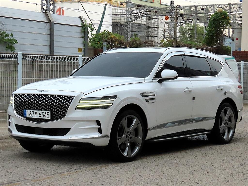 제네시스 GV80 가솔린 3.5T AWD 사진 2/20