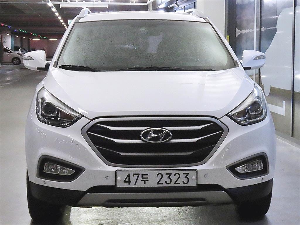 현대 투싼 디젤(E-VGT)2WD 프리미엄 사진