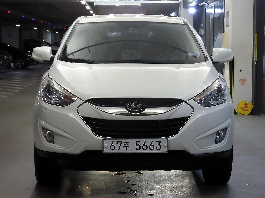 현대 투싼 2WD VGT X20 럭셔리 사진