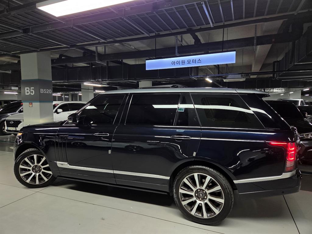 랜드로버 레인지로버 5.0 SC AB LWB 사진 2/20