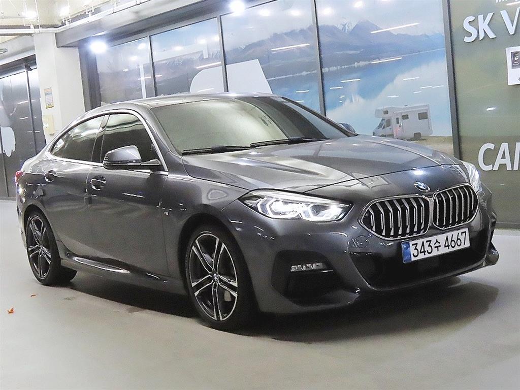 BMW 2시리즈 218d M 스포츠 사진 2/20
