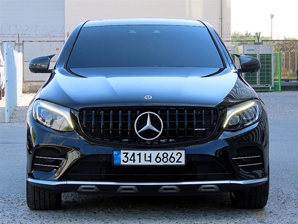 벤츠 GLC 클래스 AMG GLC 43 4MATIC 쿠페 사진