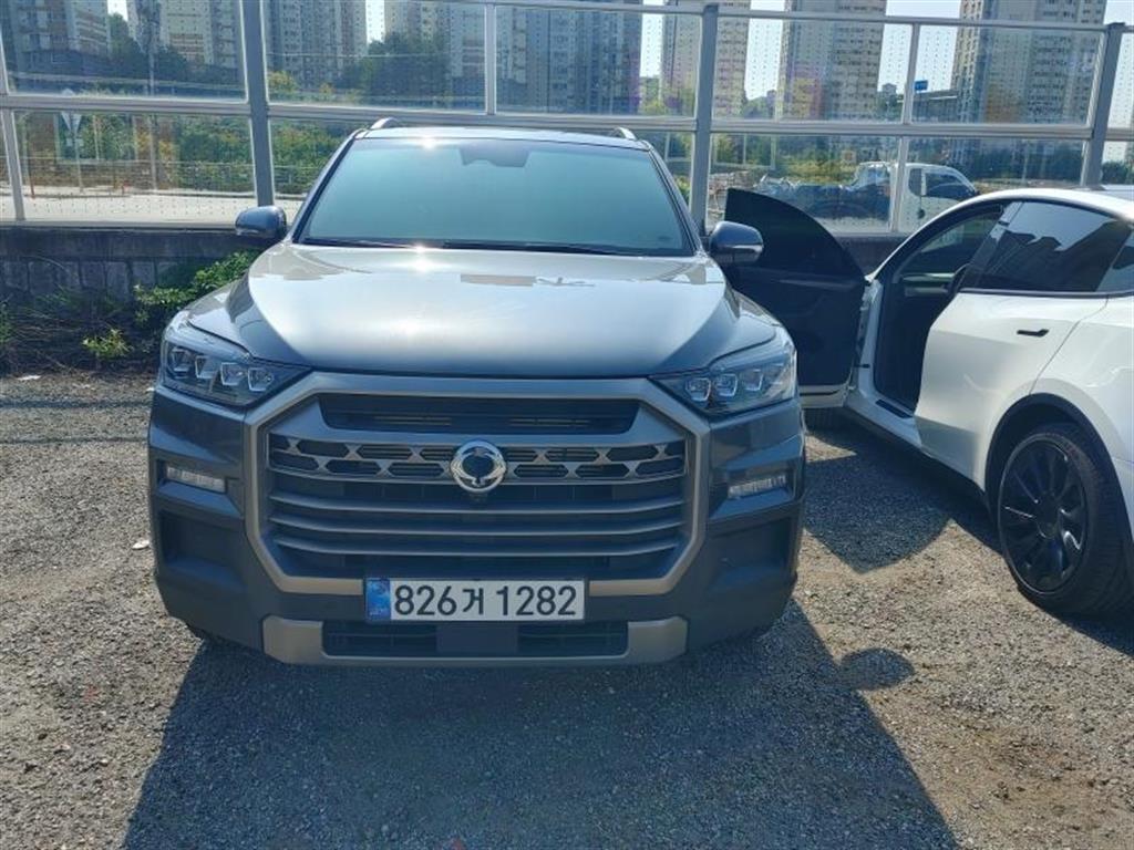 KGM 렉스턴 디젤 2.2 4WD 쿨멘 프레스티지 사진
