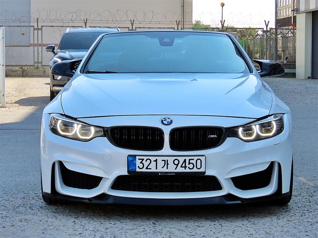 BMW 4시리즈 컨버터블 사진