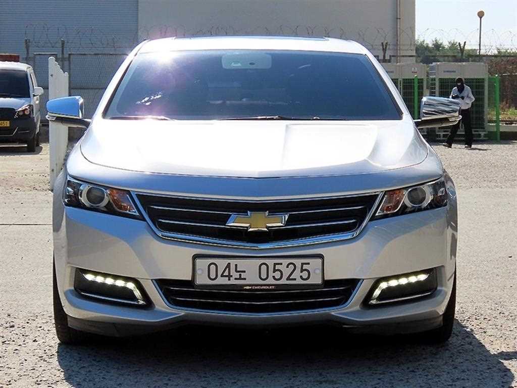 쉐보레 임팔라 2.5 LTZ 사진
