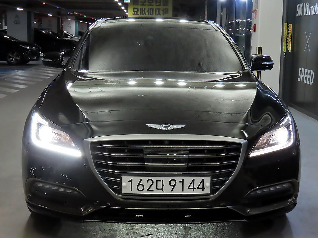 제네시스 G80 3.3 GDI AWD 프리미엄 럭셔리 사진