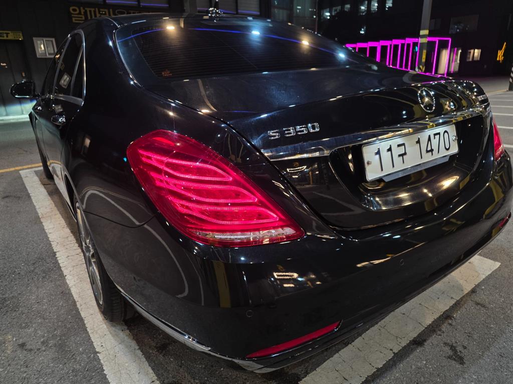 벤츠 S 클래스 S 350L 블루텍 사진 2/20