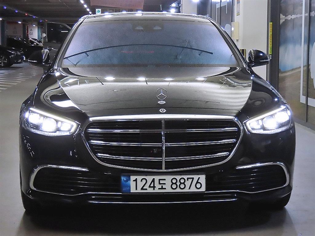 벤츠 S 클래스 S580L 4MATIC 사진