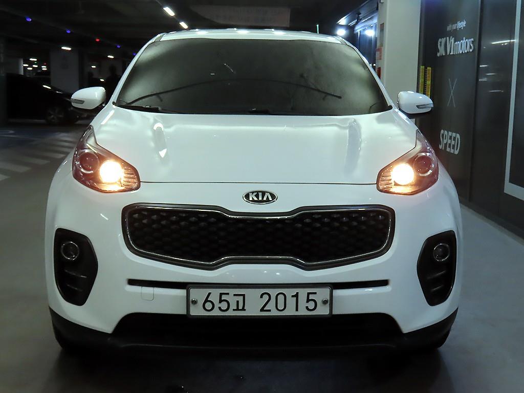 기아 스포티지 디젤 1.7 2WD 트렌디 사진