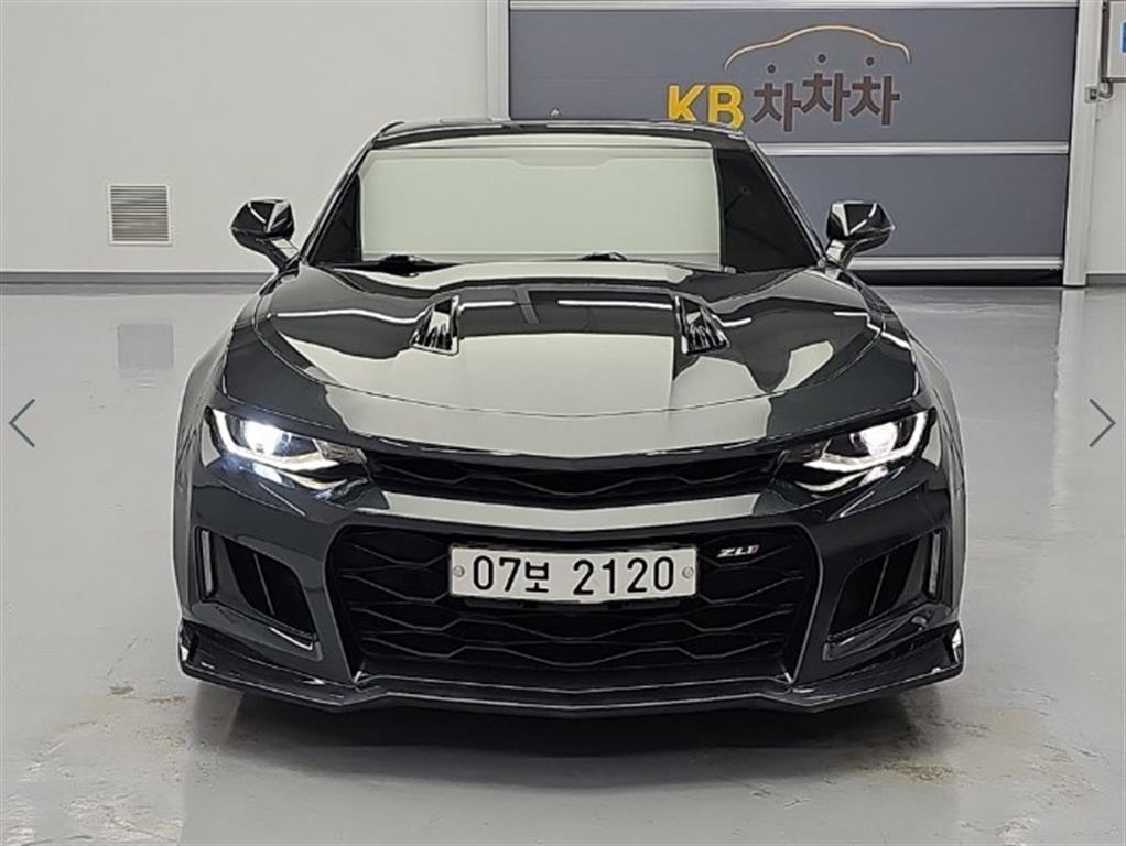 쉐보레 카마로 SS 6.2 V8 사진 2/18