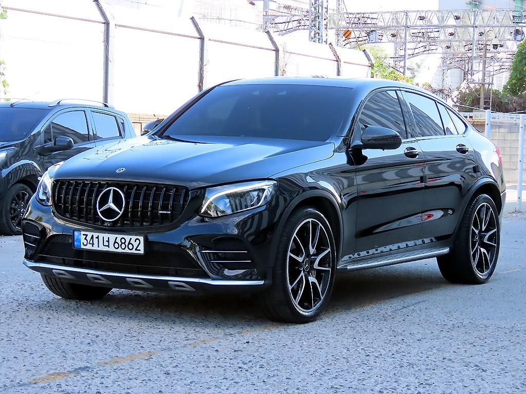 벤츠 GLC 클래스 AMG GLC 43 4MATIC 쿠페 사진 2/20