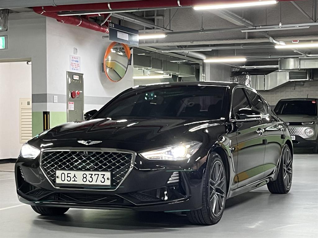 제네시스 G70 2.0T AWD 슈프림 사진