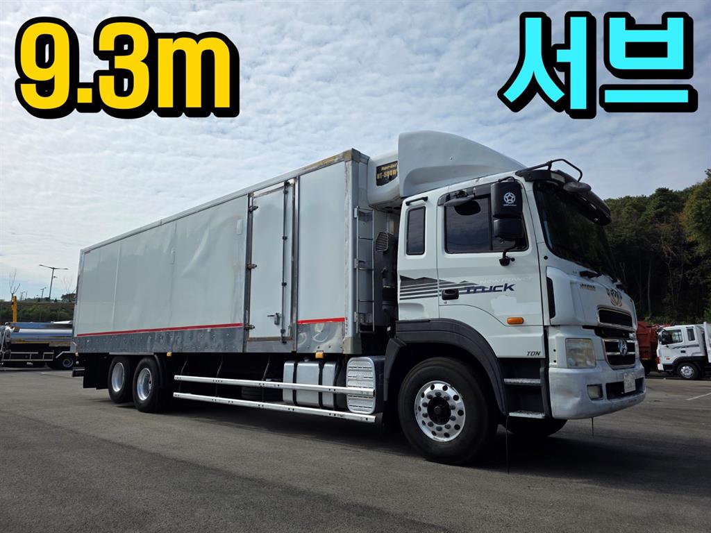 현대 뉴파워트럭 310 냉장탑 8톤 수동 - 중고 트럭 매물 이미지