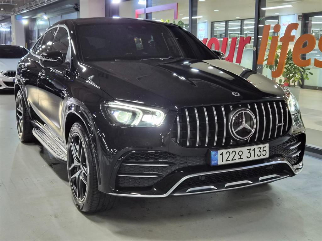 벤츠 GLE 클래스 GLE 53 AMG 4MATIC 플러스 쿠페 사진