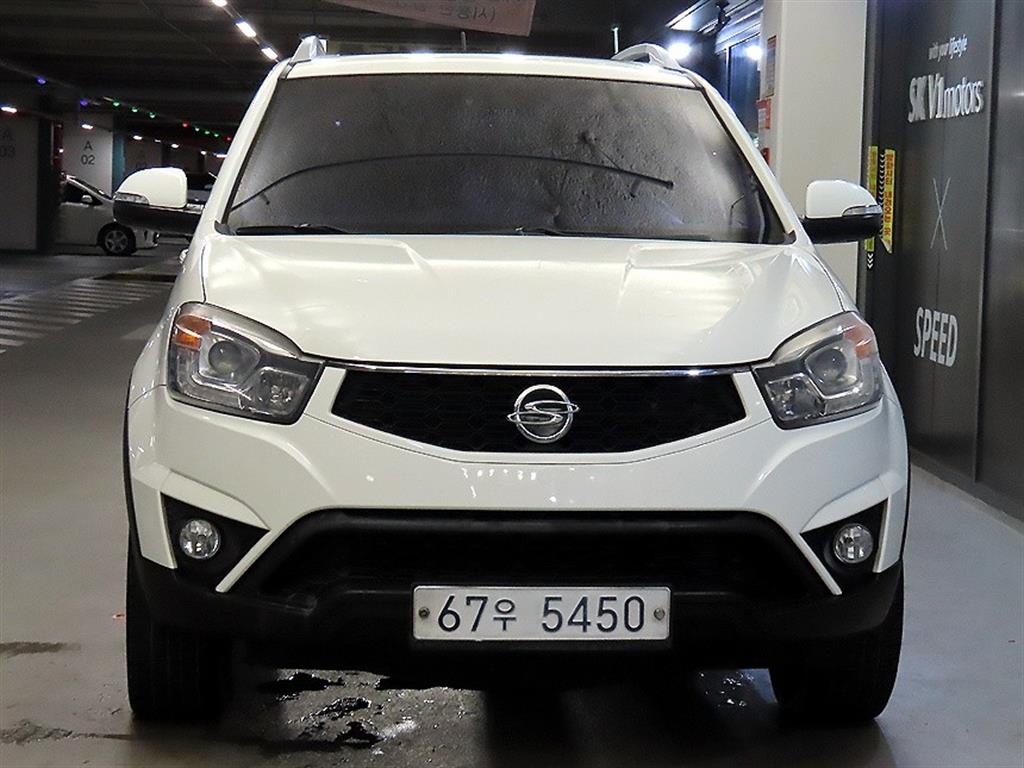 KGM 코란도 2WD 2.0 CVT 고급형 사진