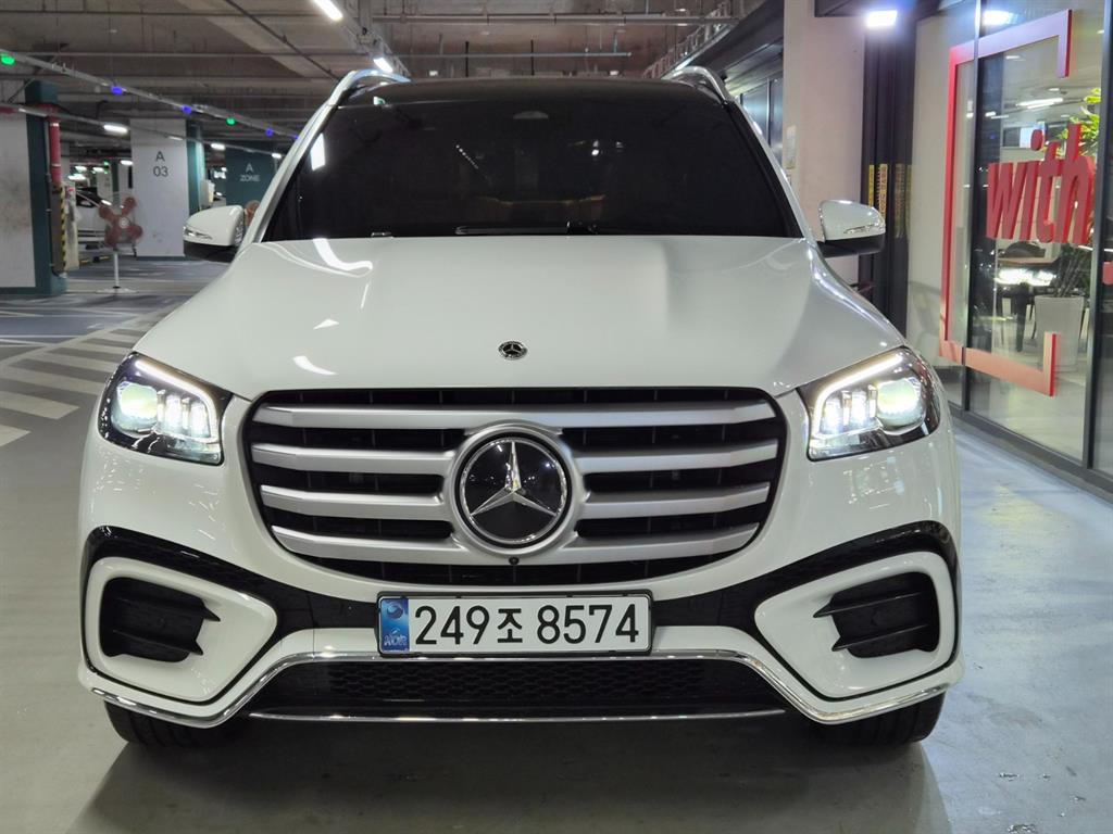 벤츠 GLS 클래스 GLS 450d 4MATIC 사진 2/20