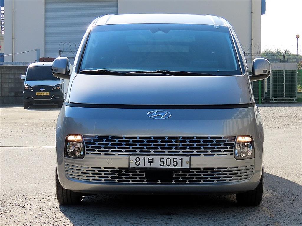 현대 스타리아 2WD 디젤 카고 모던 3인승 사진