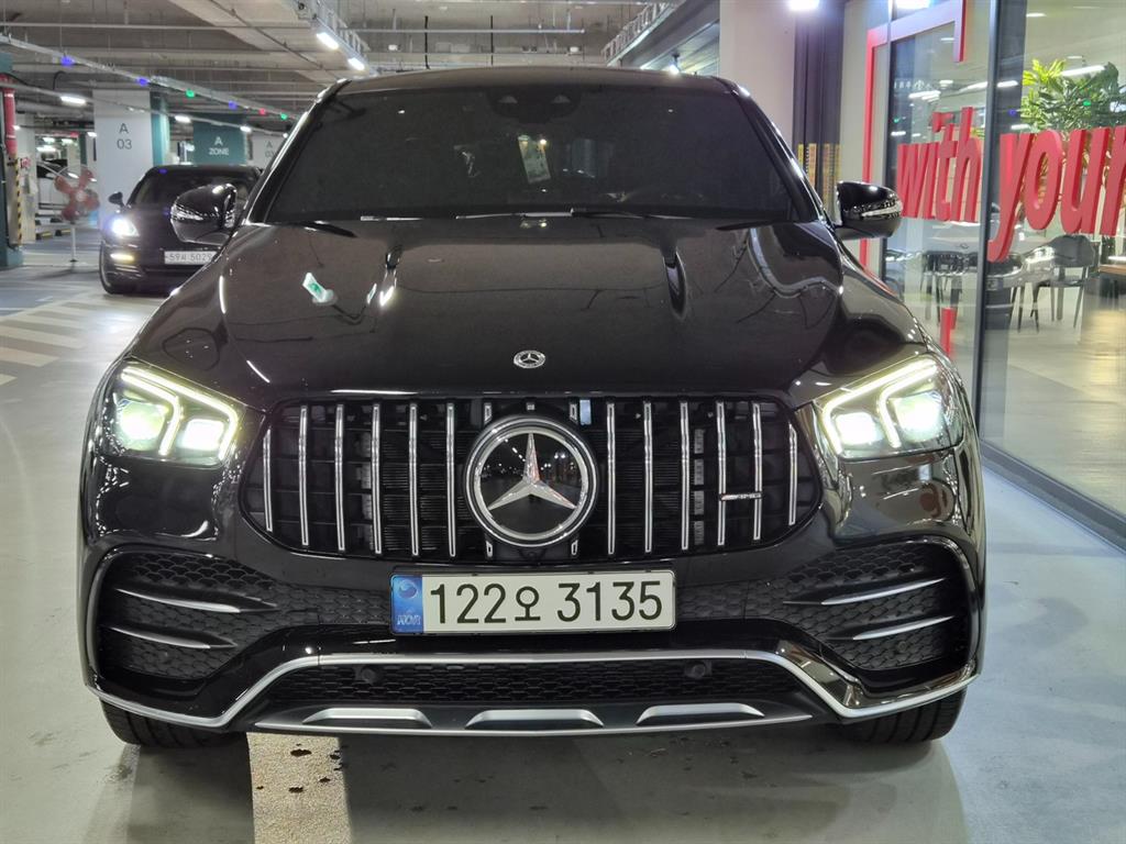 벤츠 GLE 클래스 GLE 53 AMG 4MATIC 플러스 쿠페 사진 2/20
