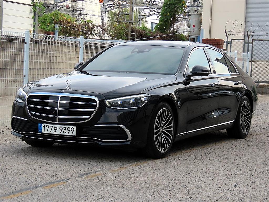 벤츠 S 클래스 S350 d 사진 2/20