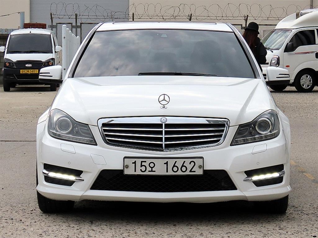벤츠 C 클래스 C220 CDI 사진