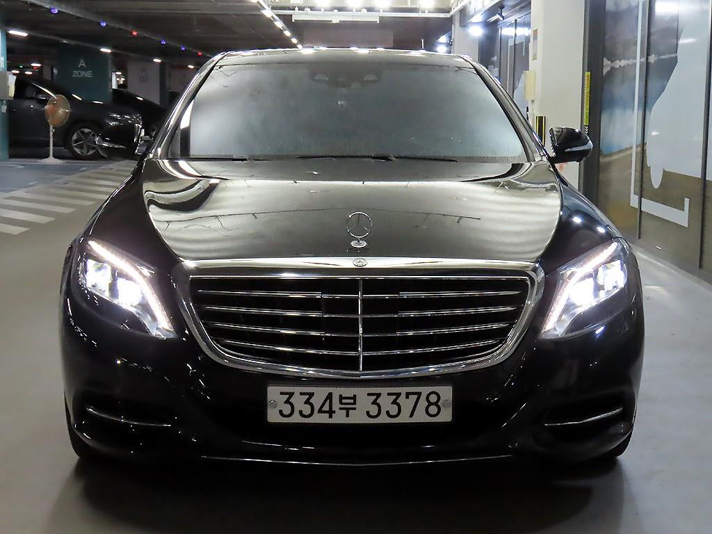 벤츠 S 클래스 S 400L 4MATIC 사진