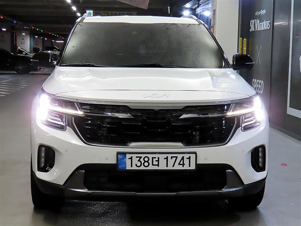 기아 셀토스 가솔린 1.6 터보 4WD 그래비티 사진
