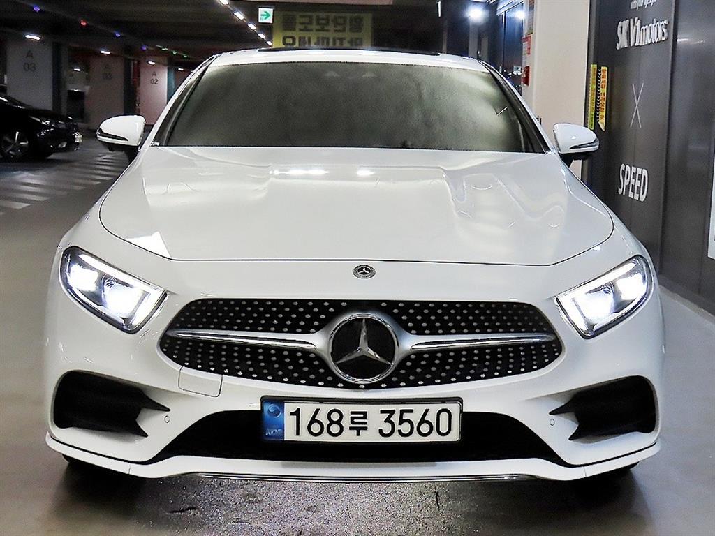 벤츠 CLS 클래스 CLS 450 4MATIC AMG Line 사진