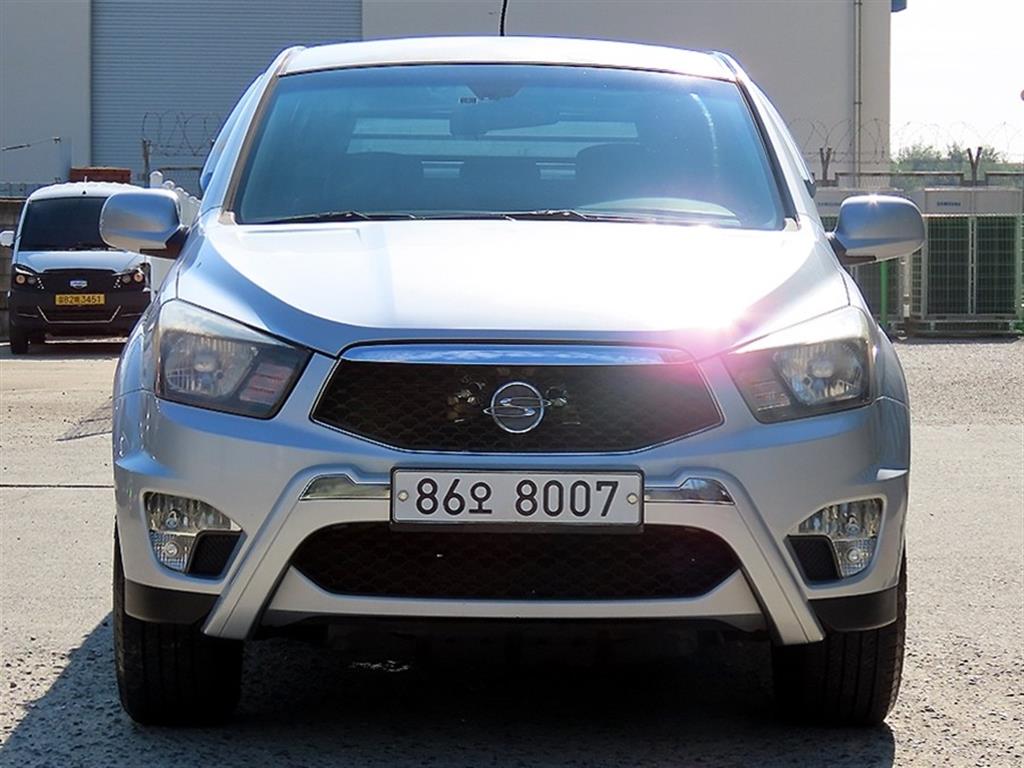 KGM 코란도 디젤 4WD CX7 패션 사진